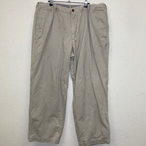 Timberland Tan Flat Front Khaki Pants Size 40/30